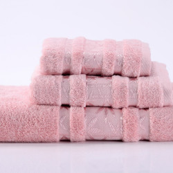 Полотенце Valtery "Bamboo PR-2", банное, 40x70, махровая ткань (Bamboo PR-2-1775)