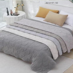 Покрывало 7-Я &quot;Кремовый&quot;, 200x230 (7Я-4610191-200-Кремовый)