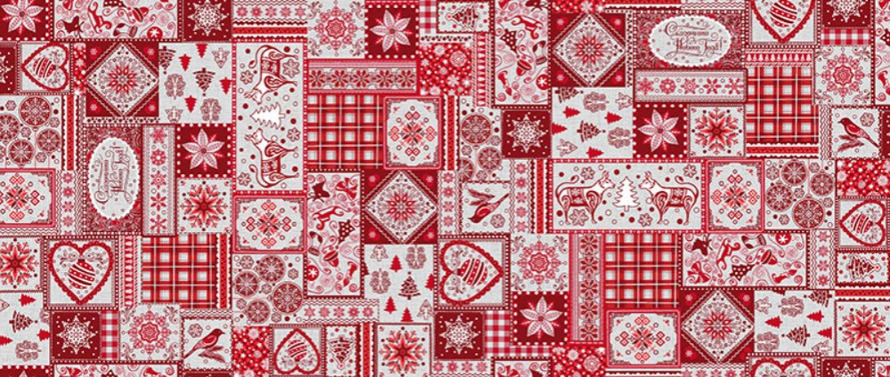 Набор полотенец вафельных Valtery "Время чудес", 50x60, хлопок, 2 шт (35053 вид 1-2171)