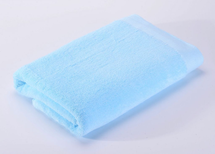 Полотенце Valtery "Seashells-9", банное, 40x70, махровая ткань (Seashells-9-1775)