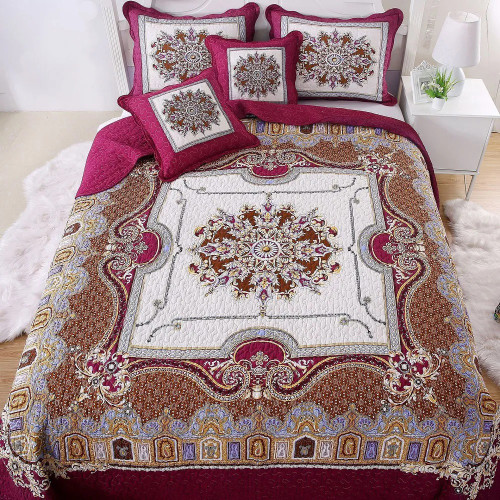 Покрывало Tango (Танго) "Patchwork 333", 230x250, pаtchwork (пэчворк) (PW333-194 код2060)