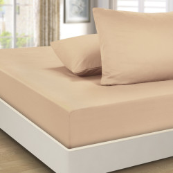 Простыня Valtery &quot;PRC-R-42&quot;, 160x200, сатин, на резинке (PRC-R-42-1784)