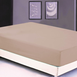 Простыня Valtery &quot;PRC-R-42&quot;, 160x200, сатин, на резинке (PRC-R-42-1784)