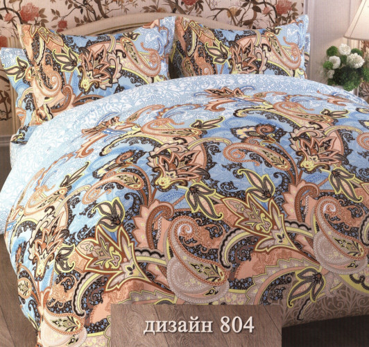 Постельное белье Чебоксарский Текстиль "Дизайн 804", евро, бязь (804-172)