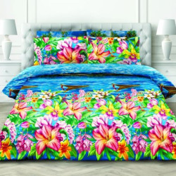 Постельное белье Valtery &quot;AP-53&quot;, семейный, поплин (AP-53-1255)