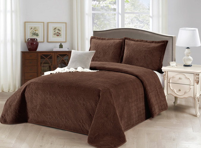 Покрывало Tango (Танго) "Casablanca", 230x250, велюр (CAS2426-30 код 2056)