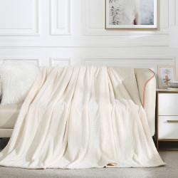 Плед Cleo &quot;COLETTA&quot;, 200x220, велсофт (200/001-COL)