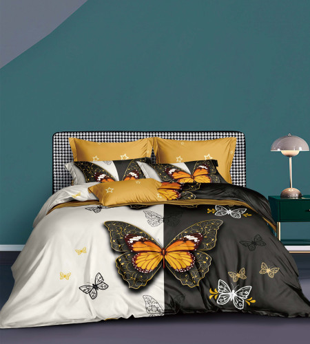 Постельное белье Tango (Танго), семейный, микросатин (DF05-254-50 код1112)