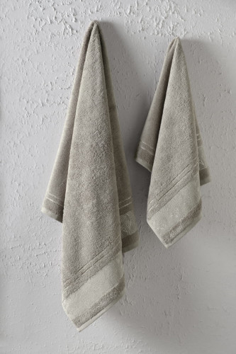 Полотенце Arya Home "Giza", 70x140, махровая ткань (8680943226174)