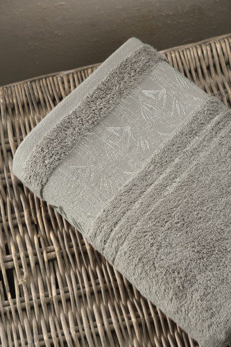 Полотенце Arya Home "Giza", 70x140, махровая ткань (8680943226174)