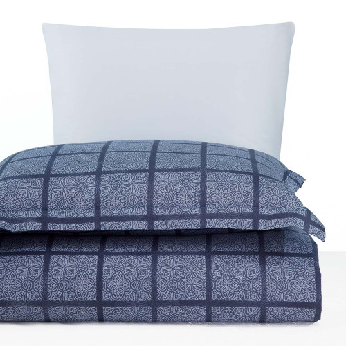 Постельное белье Arya Home "Fuga", 1.5-спальный, сатин, печатное (8680943078803)