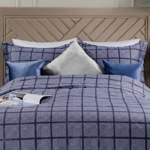 Постельное белье Arya Home "Fuga", 1.5-спальный, сатин, печатное (8680943078803)