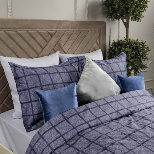 Постельное белье Arya Home "Fuga", 1.5-спальный, сатин, печатное (8680943078803)