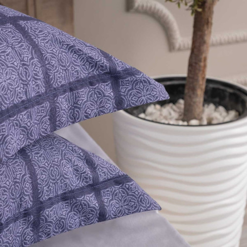 Постельное белье Arya Home "Fuga", 1.5-спальный, сатин, печатное (8680943078803)