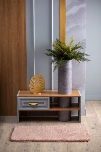 Коврик Arya Home "Arabella", для ванной, 100x150, хлопок (8680943226716)