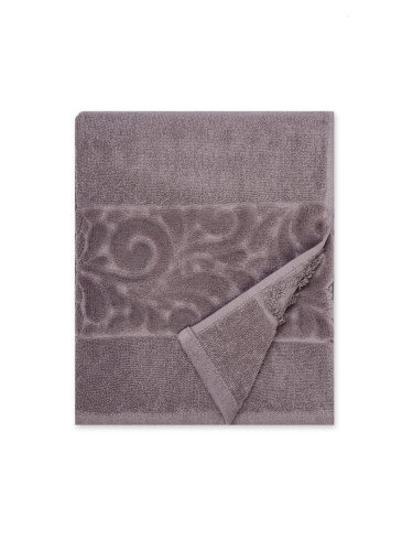 Полотенце Arya Home "Liber", для лица и рук, 50x90, бархат (8680943037497)