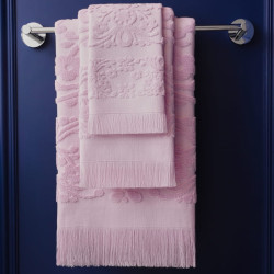 Полотенце Arya Home "Isabel Soft", для лица и рук, 50x90, махровая ткань (8680943040800)