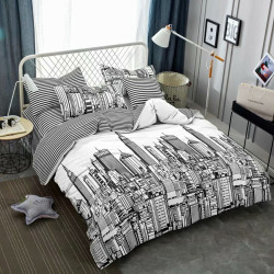 Постельное белье Valtery &quot;MD-17&quot;, 1.5-спальный, софткоттон (MD-17-1249)