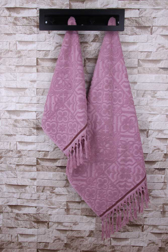 Полотенце Arya Home "Scarlet", банное, 70x140, махровая ткань (8680943213068)