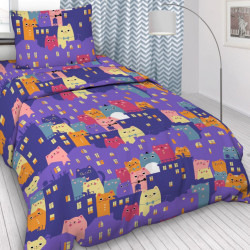 Постельное белье Valtery "ДБ-81", 1.5-спальный, бязь (ДБ-81-1249)