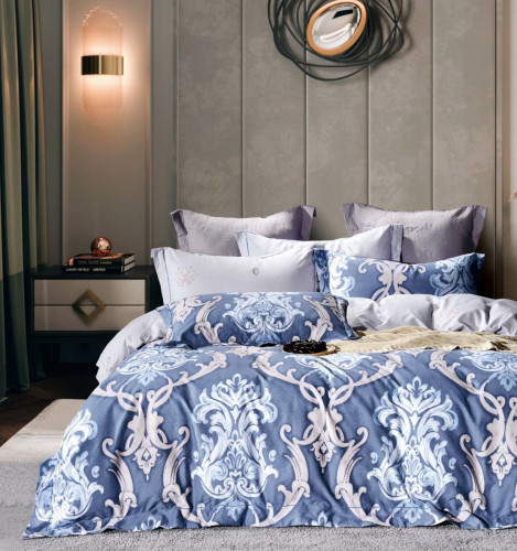 Постельное белье Valtery "RS-301", семейный, сатин (RS-301-1255)