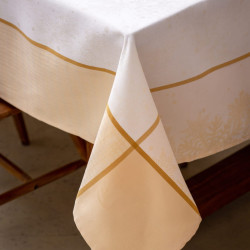 Скатерть Arya Home &quot;Snowy&quot;, 150x220, полиэстер (8680943110619)