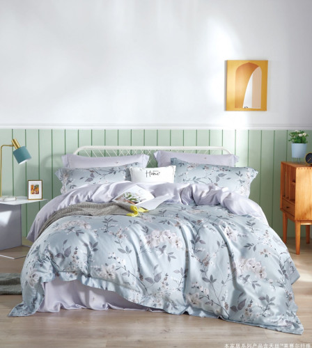 Постельное белье Фамилье "TP-56", 2-спальный, тенсел (TP-56-1251)