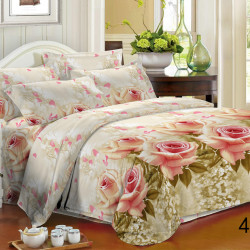 Постельное белье Valtery &quot;SF-74&quot;, 3D, 2-спальный, полисатин (SF-74-173)