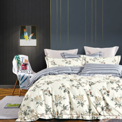 Постельное белье Valtery "RS-315", семейный, сатин (RS-315-1255)