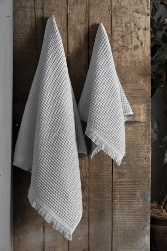 Полотенце Arya Home "Domino", 70x140, махровая ткань (8680943225894)