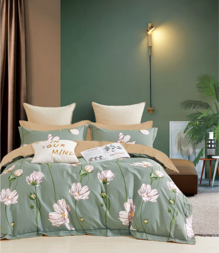 Постельное белье Valtery "CS-26", 2-спальный, сатин (CS-26-1251)