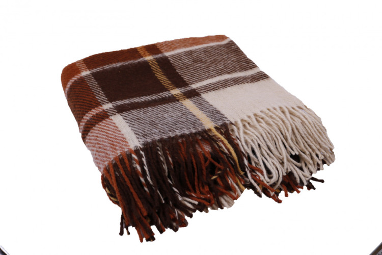 Плед Valtery, 170x200, новозеландская шерсть (Pled Novoz wool 11-2181)