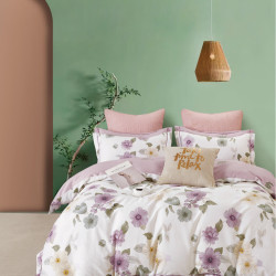 Постельное белье Valtery "C-549", семейный, сатин (C-549-1255)