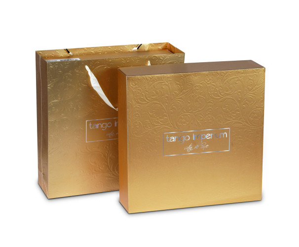 Постельное белье Tango (Танго) "Imperium 60S(Египетский хлопок)", 1.5-спальный, мако-сатин; (TIS04-218 код1097)