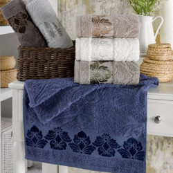 Набор полотенец TWO DOLPHINS &quot;SEVILLA&quot;, 70x140, махровая ткань, 6 шт (TWO DOLPHINS-11116)