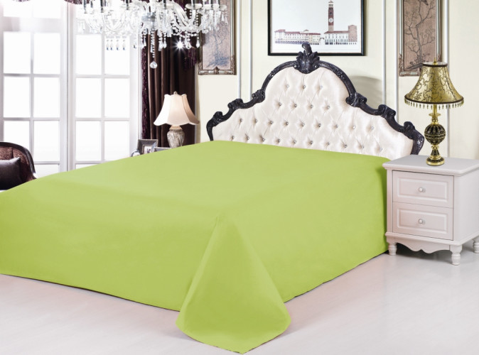 Простыня Valtery "PRC-21", 200x220, сатин (PRC-21-1780)