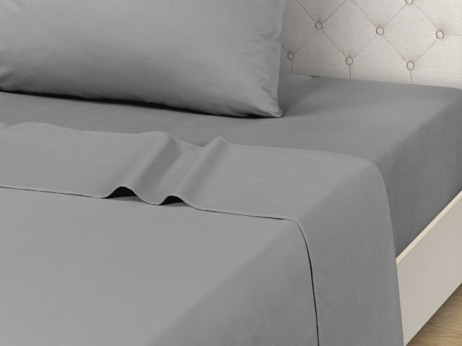 Простыня Valtery "PRC-16", 200x220, сатин (PRC-16-1780)