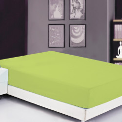 Простыня Valtery &quot;PRC-R-21&quot;, 200x200, сатин, на резинке (PRC-R-21-1785)