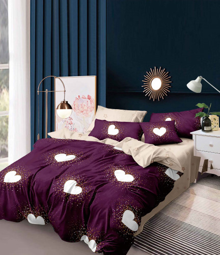 Постельное белье Tango (Танго), семейный, микросатин (DF05-268-70 код1112)