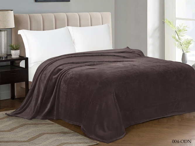 Плед Cleo "VIRGINIA", 180x200, велсофт (180/004-ODN)