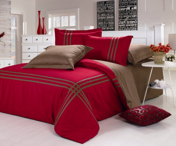 Постельное белье Valtery "OD-40", 1.5-спальный, сатин (OD-40-1249)