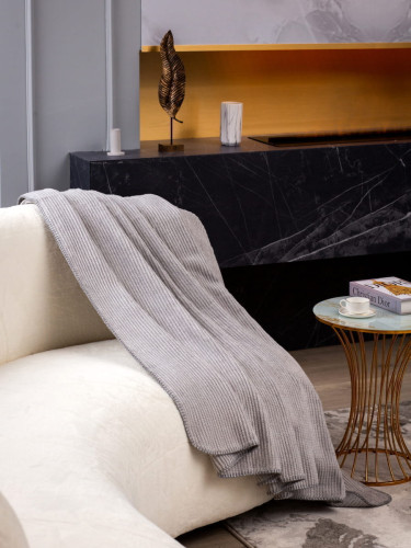 Плед Arya Home "Queen", 200x220, хлопок (8680943220431)