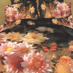 Постельное белье Фамилье "RS-80", евро, сатин (RS-80-1271)