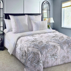 Постельное белье Королевское искушение (Текс-Дизайн) &quot;Эдем 2&quot;, 1.5-спальный, сатин, на молнии (Н1240661012)