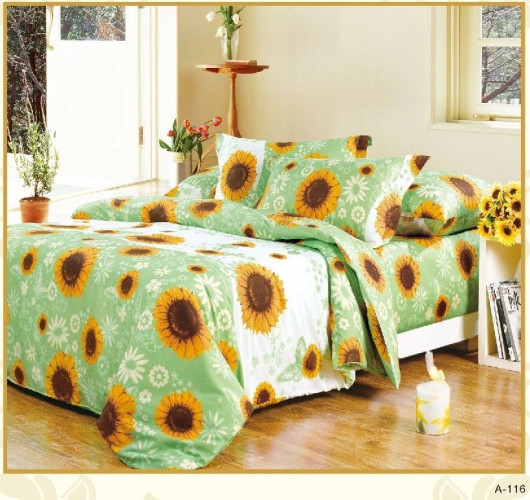 Постельное белье Сайлид "A-116", евро, поплин (A-116-1253)