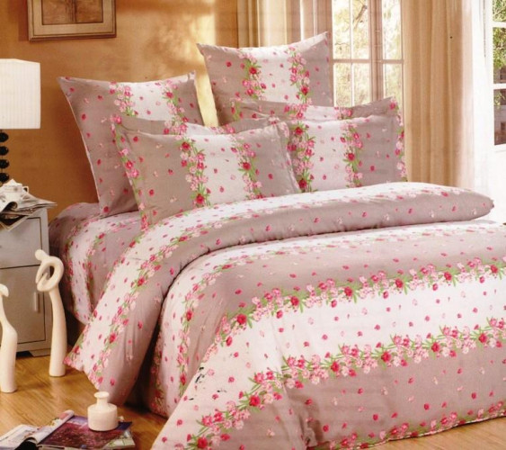 Постельное белье Сайлид "A-142", семейный, поплин (A-142-171)