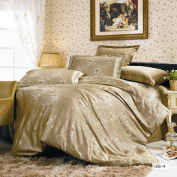 Постельное белье Valtery "JC-09", семейный, сатин (JC-09-1255)
