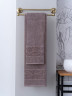 Полотенце Arya Home "Liber", банное, 70x140, бархат (8680943037527)