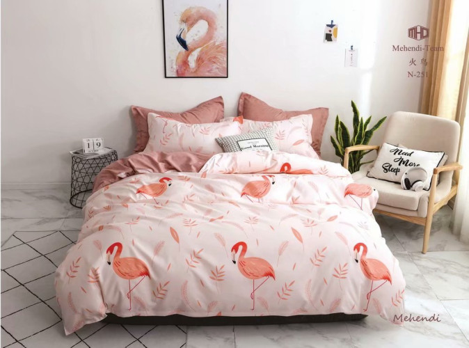 Постельное белье Valtery "MD-18", 1.5-спальный, софткоттон (MD-18-1249)