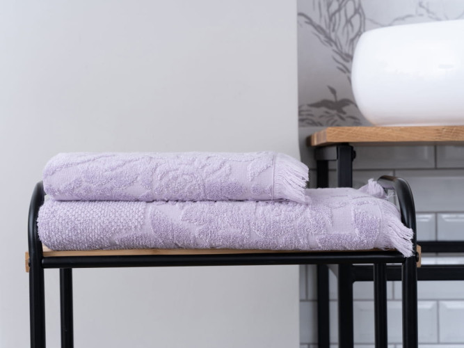 Полотенце Arya Home "Elba", 50x90, хлопок (8680943108081)